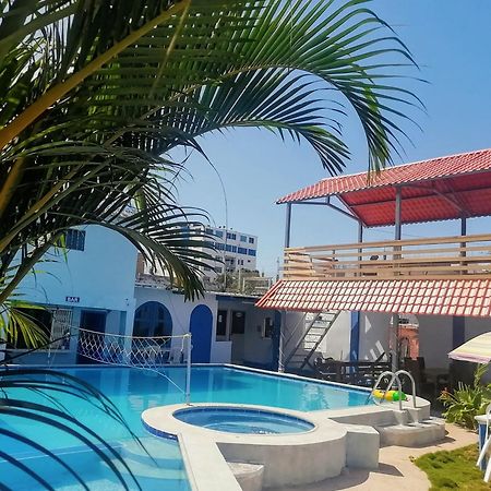 Hostal Aruba 阿塔卡梅斯 外观 照片