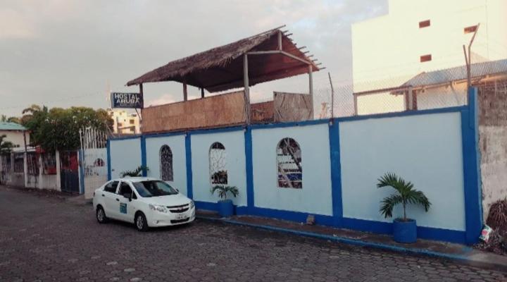 Hostal Aruba 阿塔卡梅斯 外观 照片