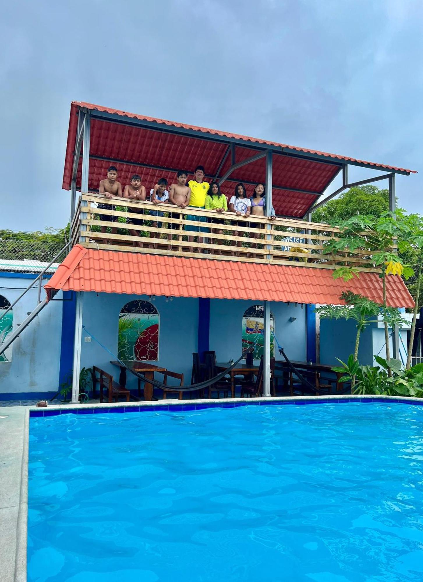Hostal Aruba 阿塔卡梅斯 外观 照片