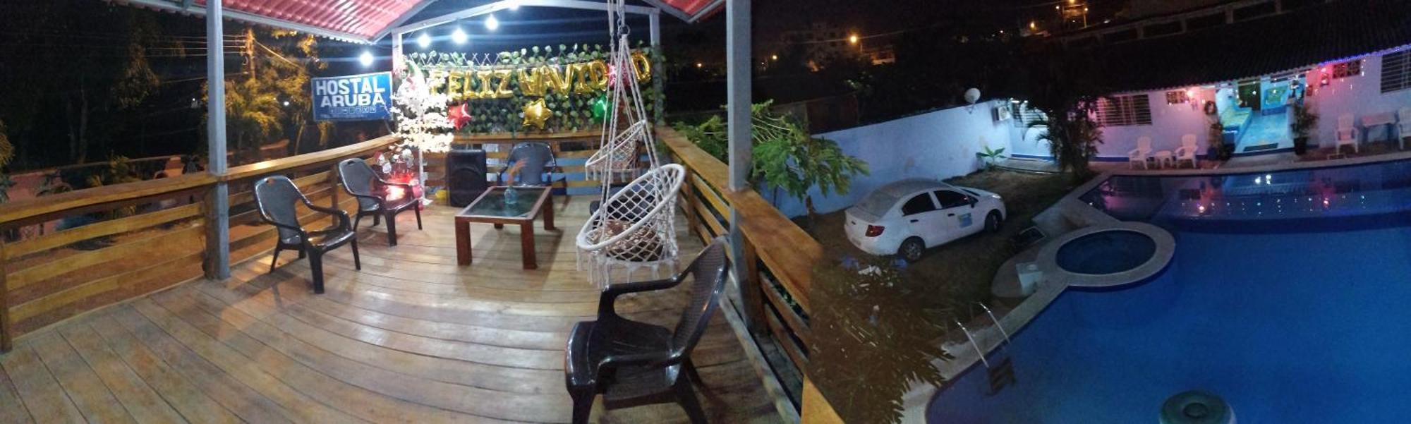 Hostal Aruba 阿塔卡梅斯 外观 照片