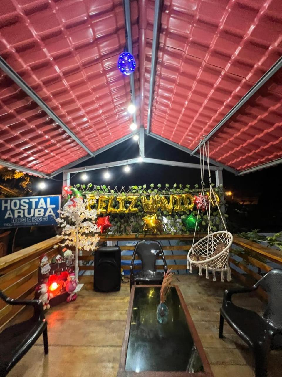 Hostal Aruba 阿塔卡梅斯 外观 照片